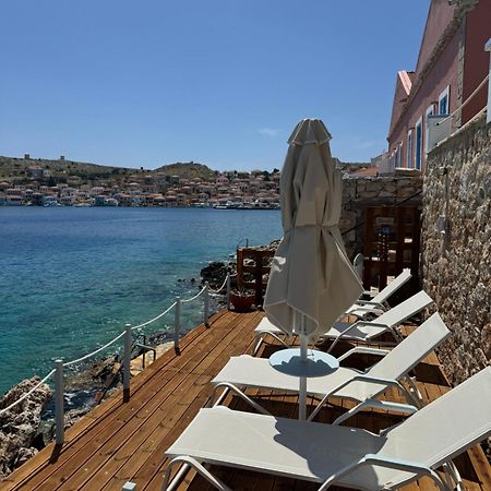 Villa Leleka Chalki Town Luaran gambar