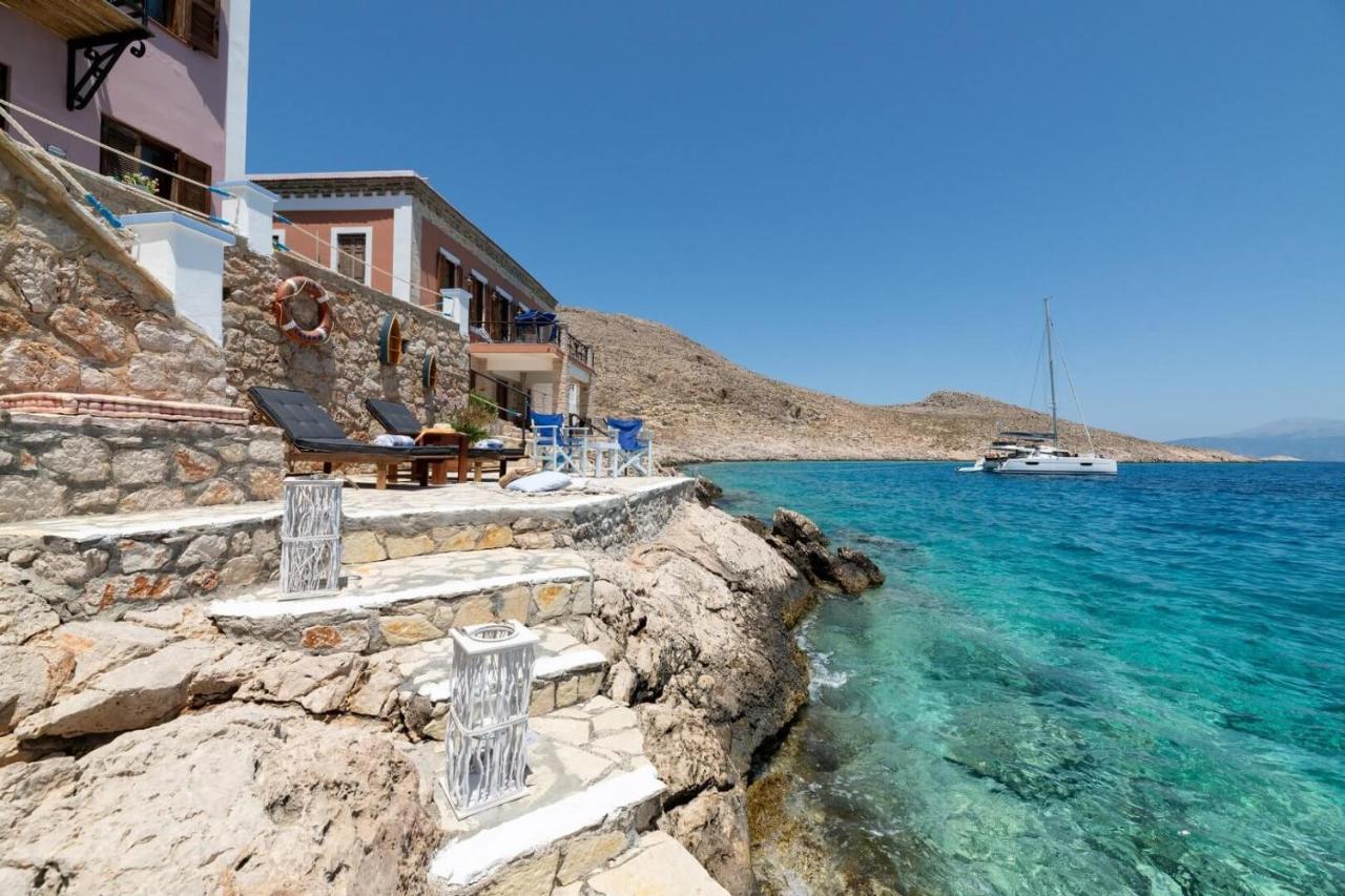 Villa Leleka Chalki Town Luaran gambar