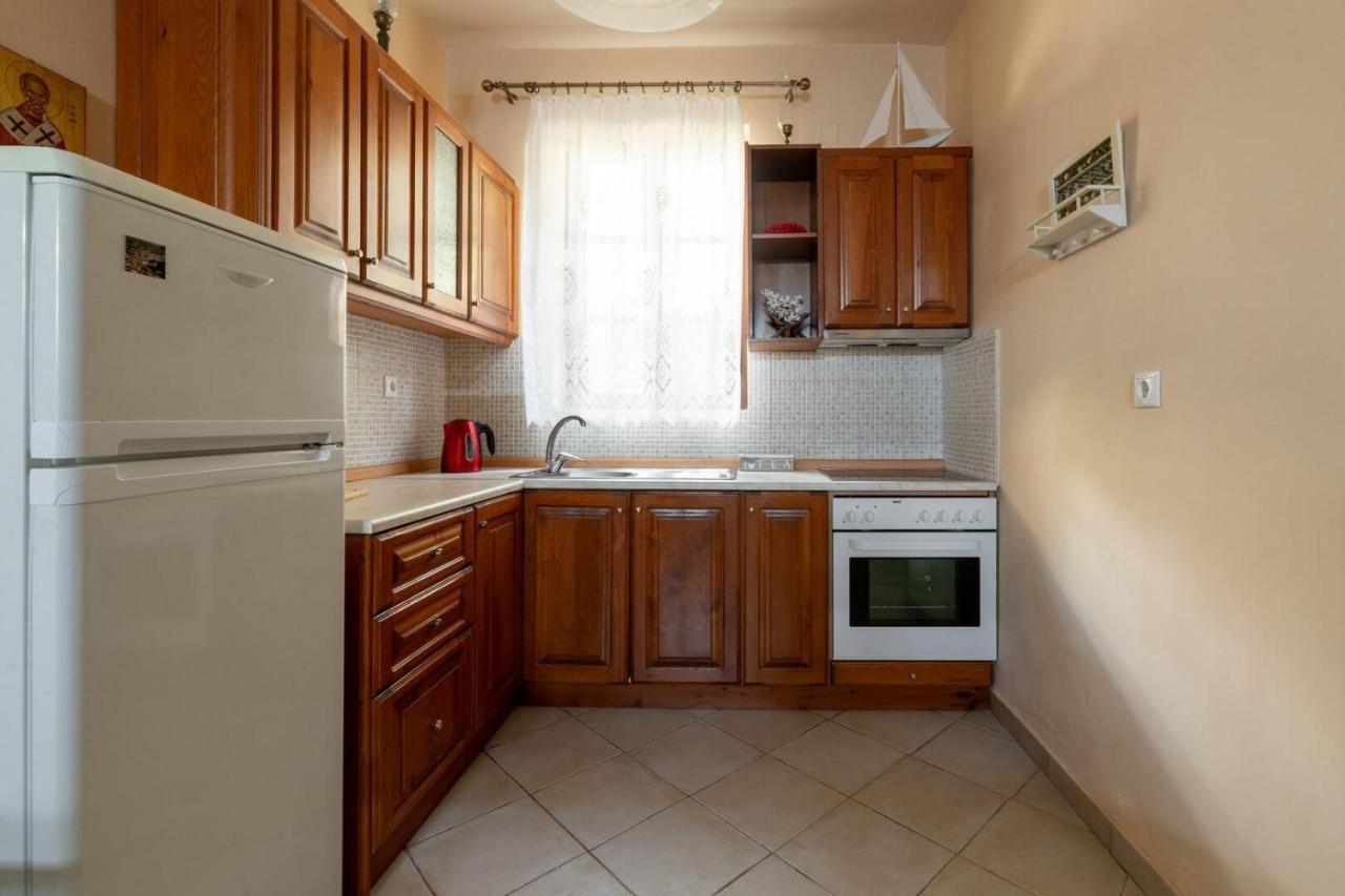 Villa Leleka Chalki Town Luaran gambar