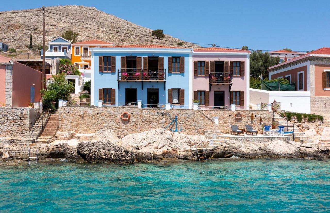 Villa Leleka Chalki Town Luaran gambar
