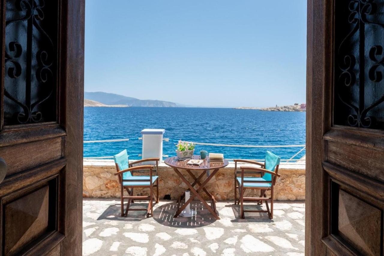 Villa Leleka Chalki Town Luaran gambar